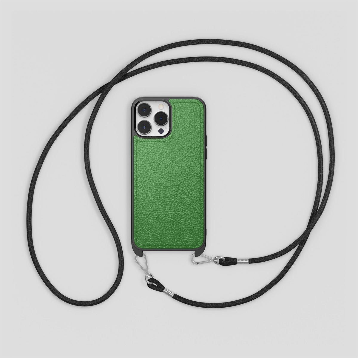 Herb iPhone 15 Pro Crossbody Sport Case Calf -8 | Herb