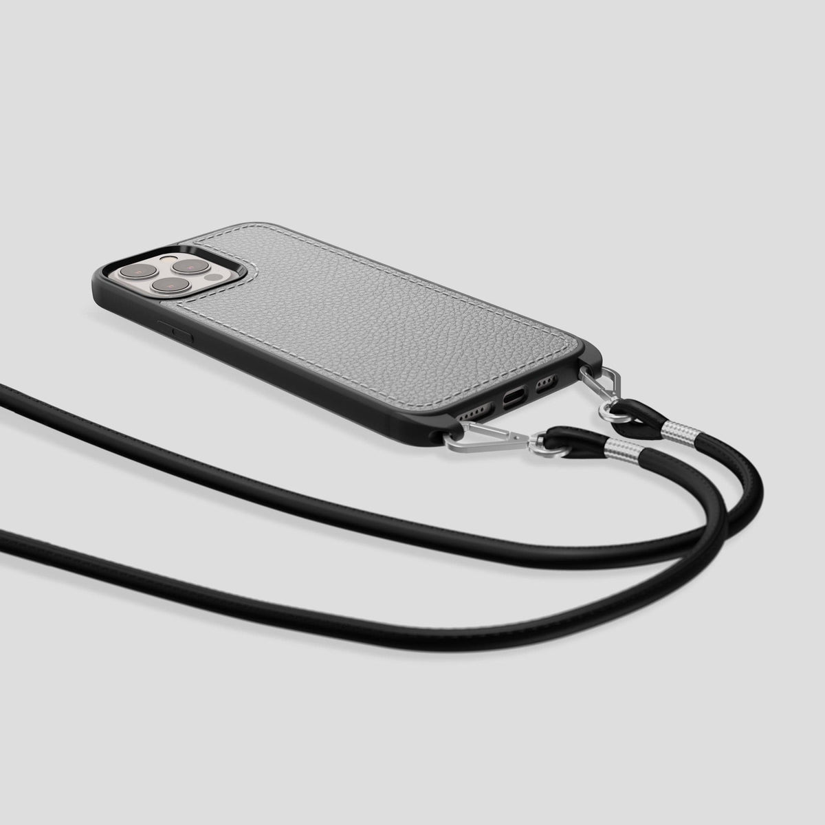 Nuage iPhone 15 Pro Crossbody Sport Case Calf -7 | Nuage