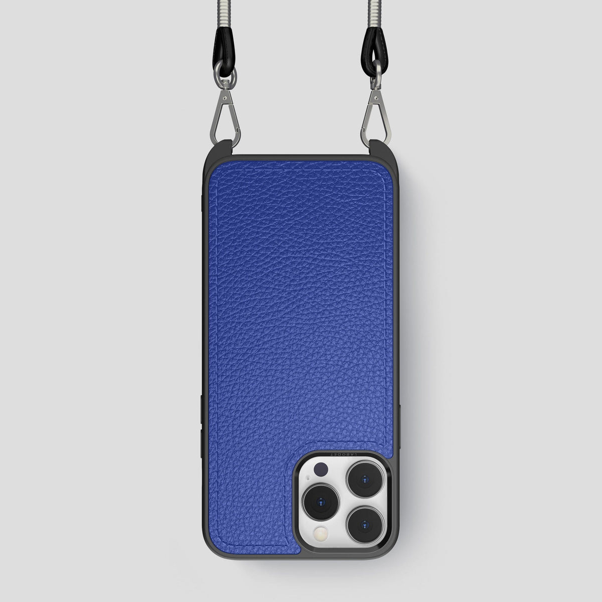 Royal Blue iPhone 15 Pro Crossbody Sport Case Calf -1 | Royal-Blue