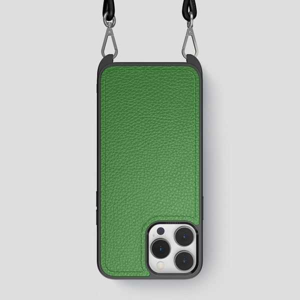 Crossbody Sport Case For iPhone 15 Pro Max In Calf