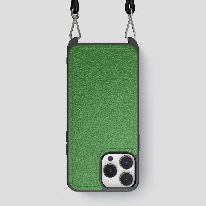 Herb iPhone 15 Pro Max Crossbody Sport Case Calf -1 | Herb