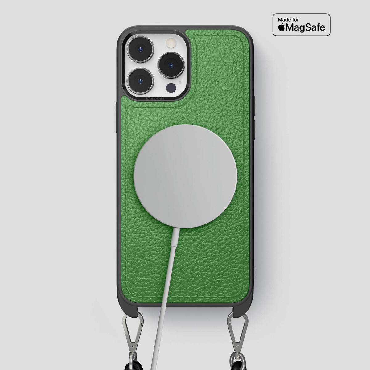Herb iPhone 15 Pro Max Crossbody Sport Case Calf -5 | Herb