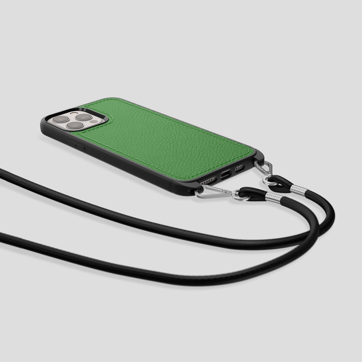 Herb iPhone 15 Pro Max Crossbody Sport Case Calf -7 | Herb