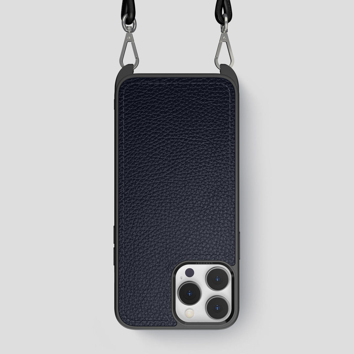 Marine iPhone 15 Pro Max Crossbody Sport Case Calf -1 | Marine