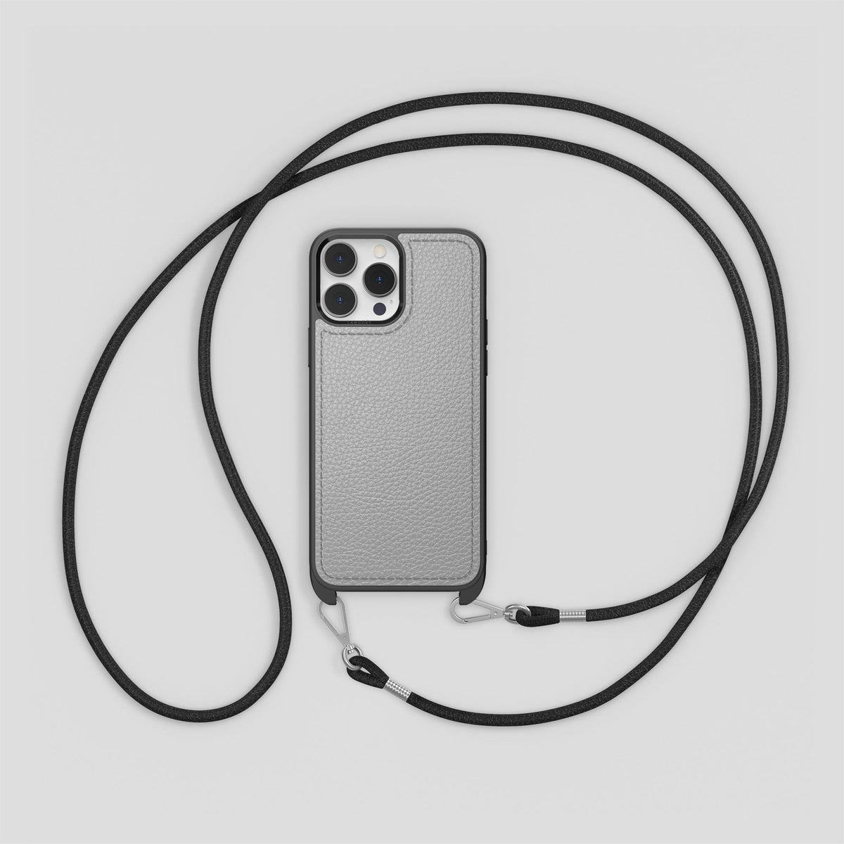 Nuage iPhone 15 Pro Max Crossbody Sport Case Calf -8 | Nuage