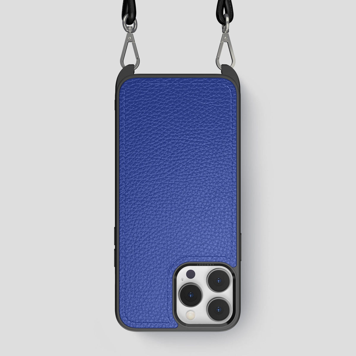 Royal Blue iPhone 15 Pro Max Crossbody Sport Case Calf -1 | Royal-Blue
