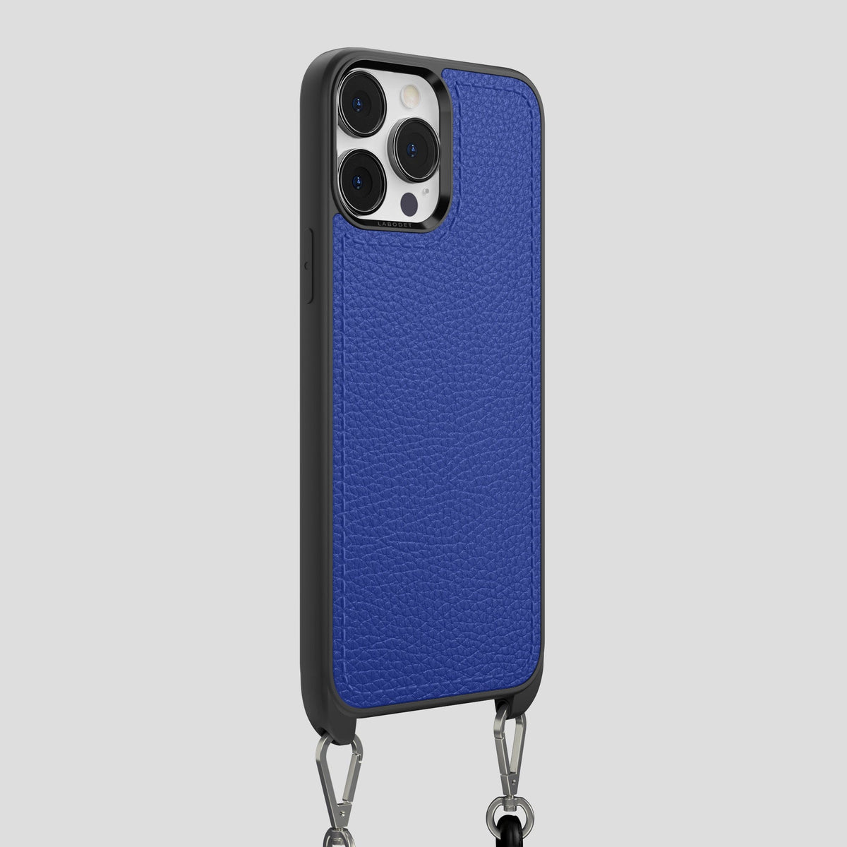 Royal Blue iPhone 15 Pro Max Crossbody Sport Case Calf -2 | Royal-Blue