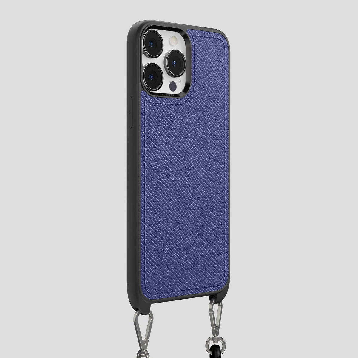 Purple iPhone 15 Pro Max Crossbody Sport Case Epsom-Calf -2 | Purple
