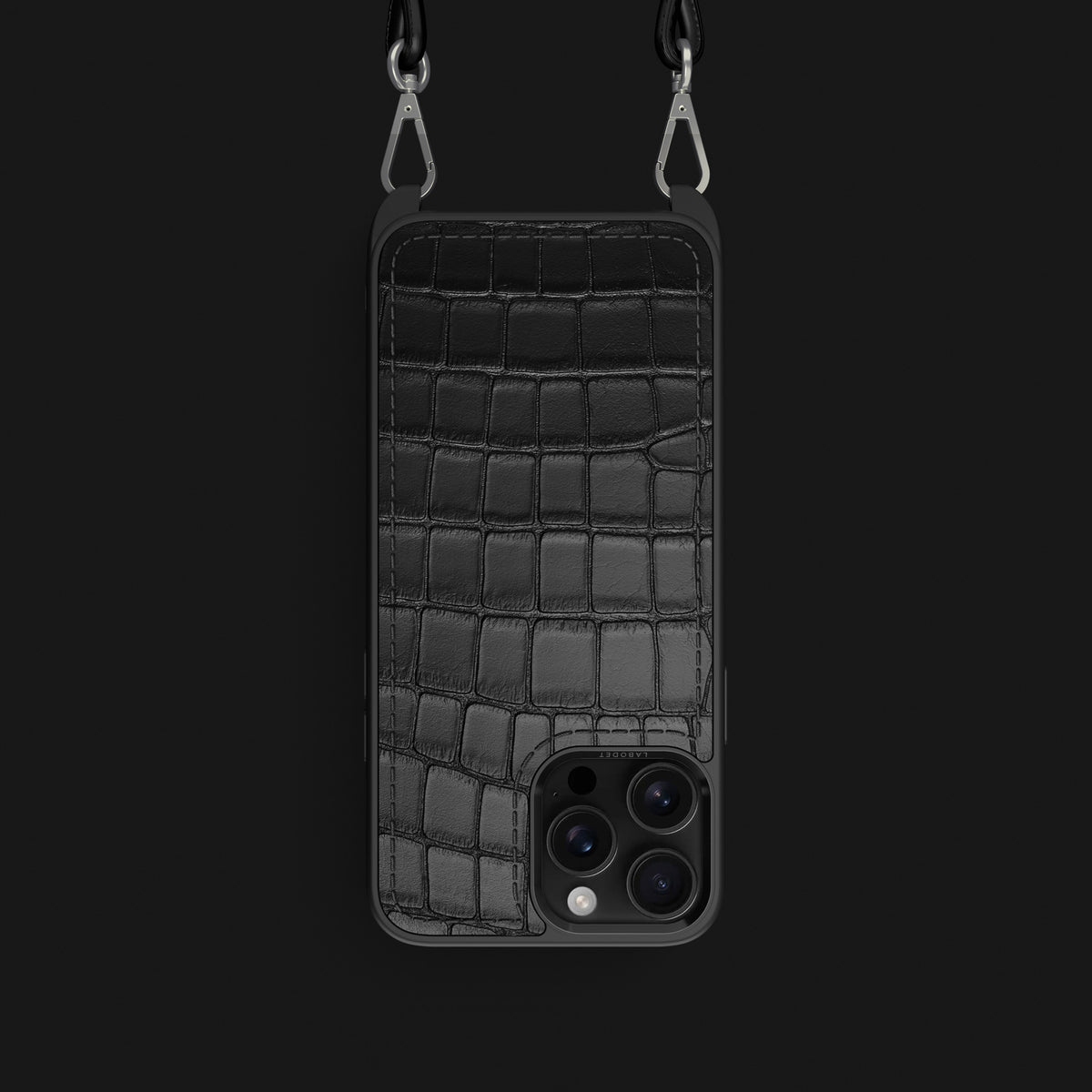 Edition-Black iPhone 16 Pro Crossbody Sport Alligator -1 | Edition-Black