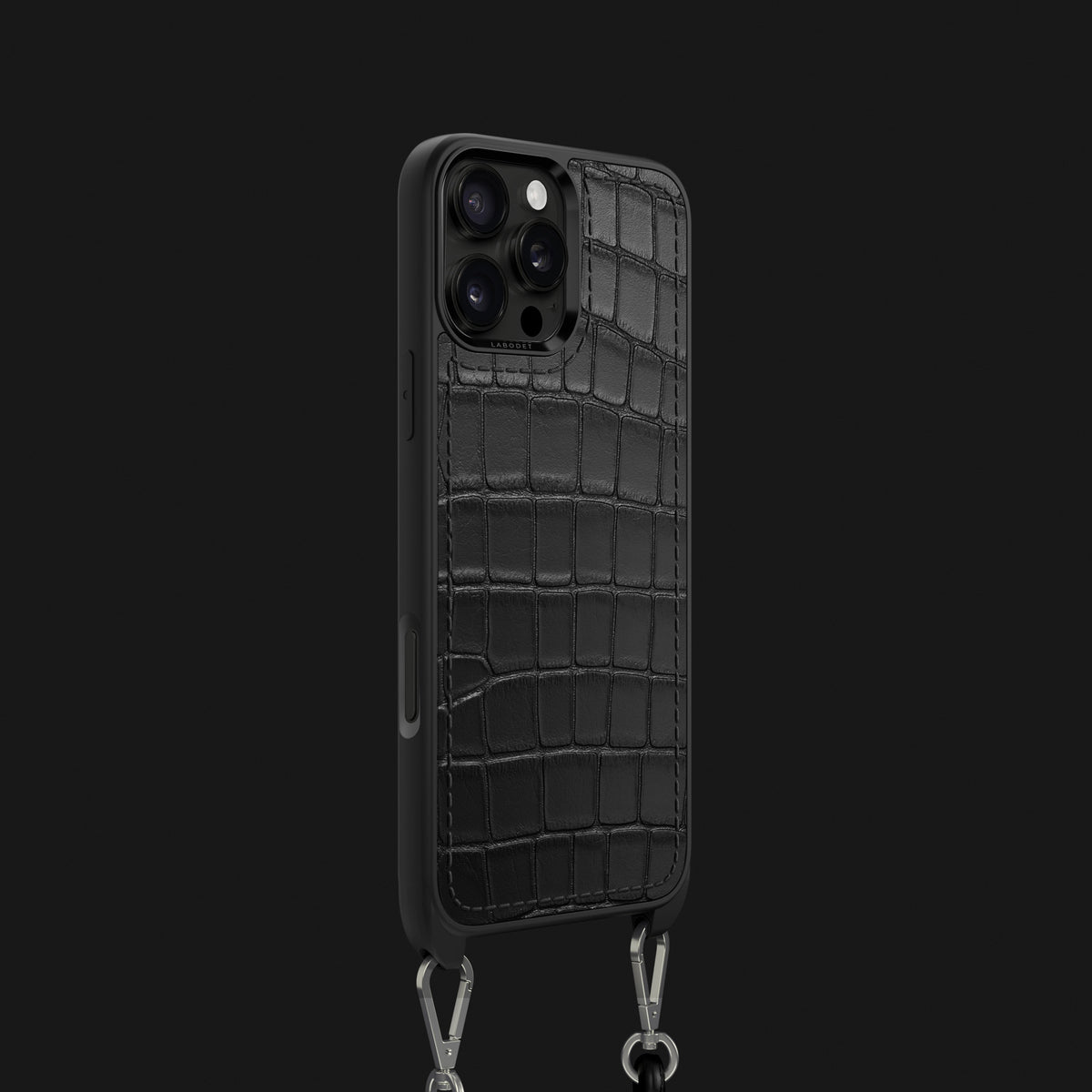 Edition-Black iPhone 16 Pro Crossbody Sport Alligator -2 | Edition-Black