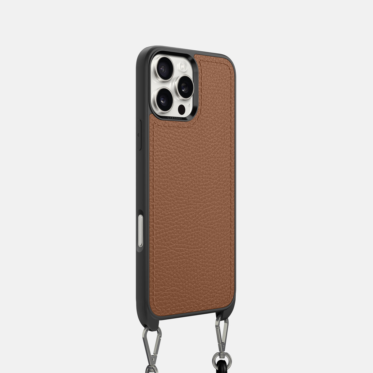 Caramel iPhone 16 Pro Crossbody Sport Case Calf -2 | Caramel