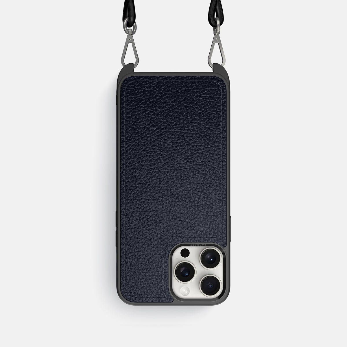 Marine iPhone 16 Pro Crossbody Sport Case Calf -1 | Marine