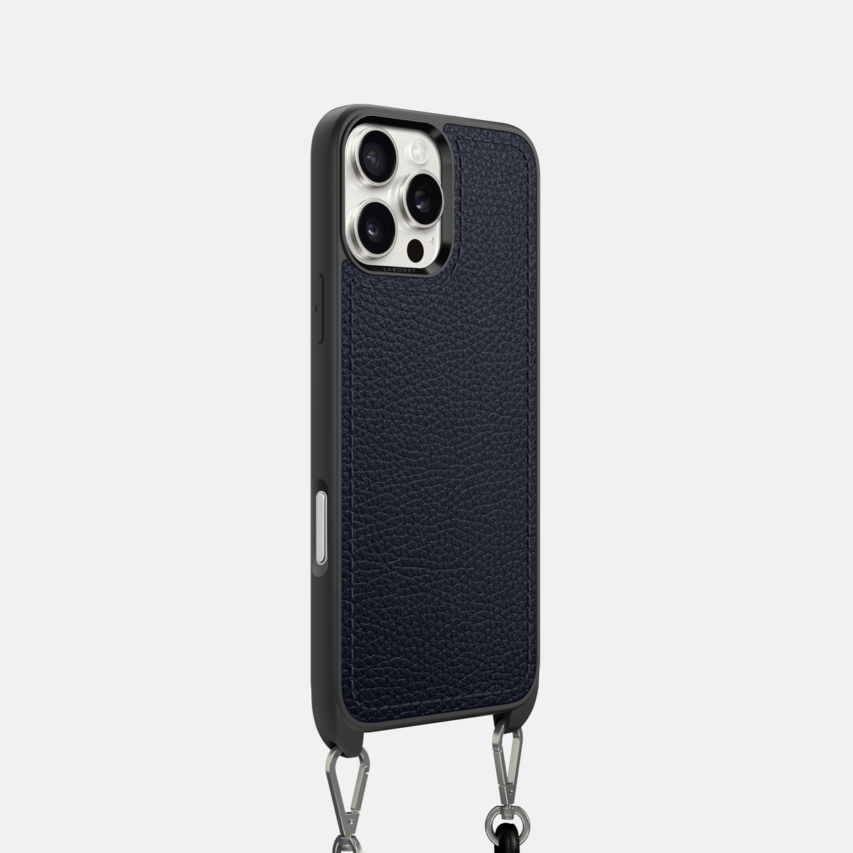Marine iPhone 16 Pro Crossbody Sport Case Calf -2 | Marine