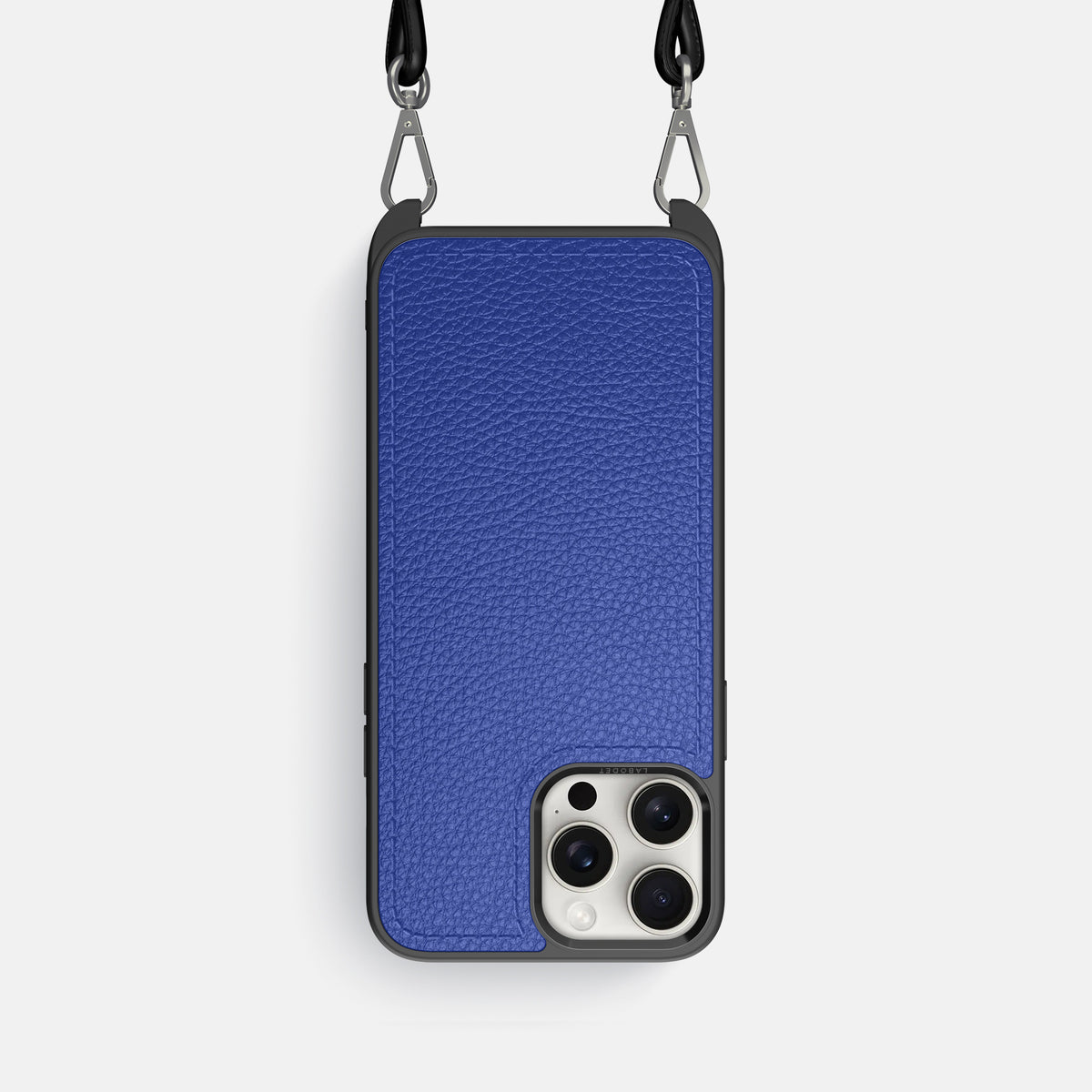 Royal Blue iPhone 16 Pro Crossbody Sport Case Calf -1 | Royal-Blue