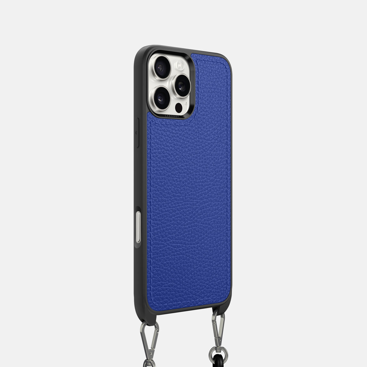 Royal Blue iPhone 16 Pro Crossbody Sport Case Calf -2 | Royal-Blue