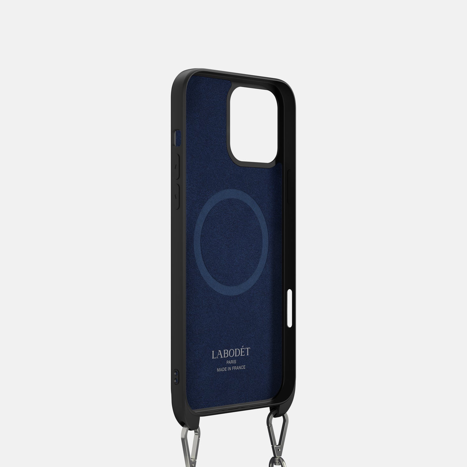 Violet iPhone 16 Pro Crossbody Sport Case Calf -4 | Violet