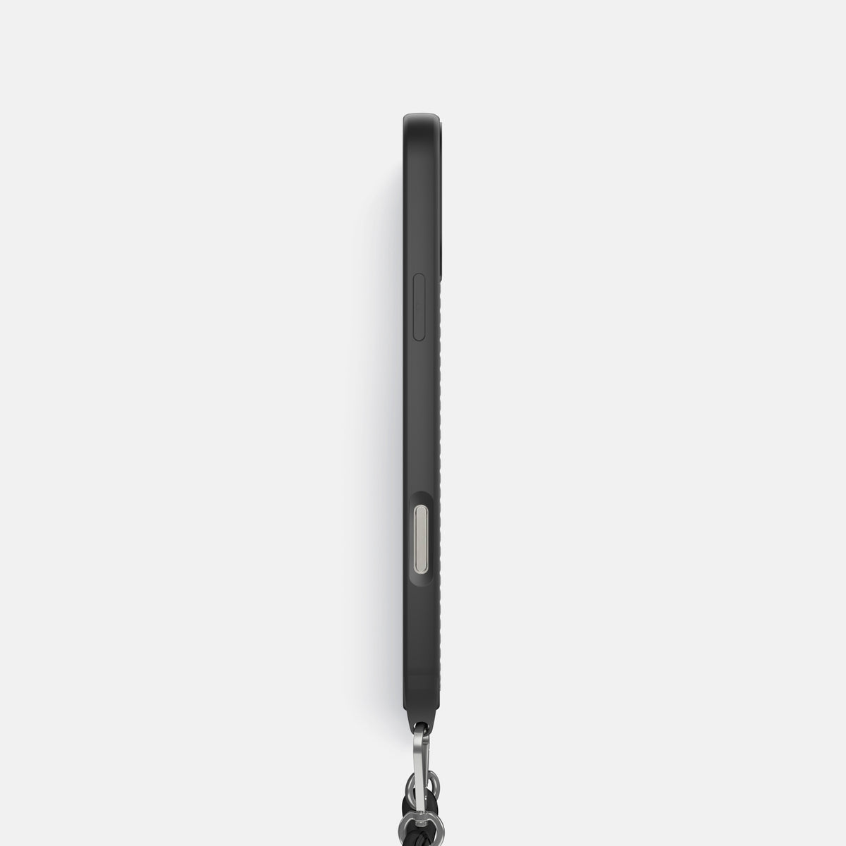 Grey iPhone 16 Pro Crossbody Sport Case Epsom-Calf -3 | Grey