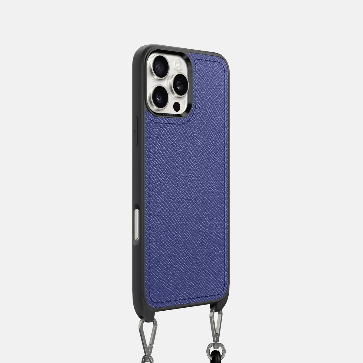 Purple iPhone 16 Pro Crossbody Sport Case Epsom-Calf -2 | Purple