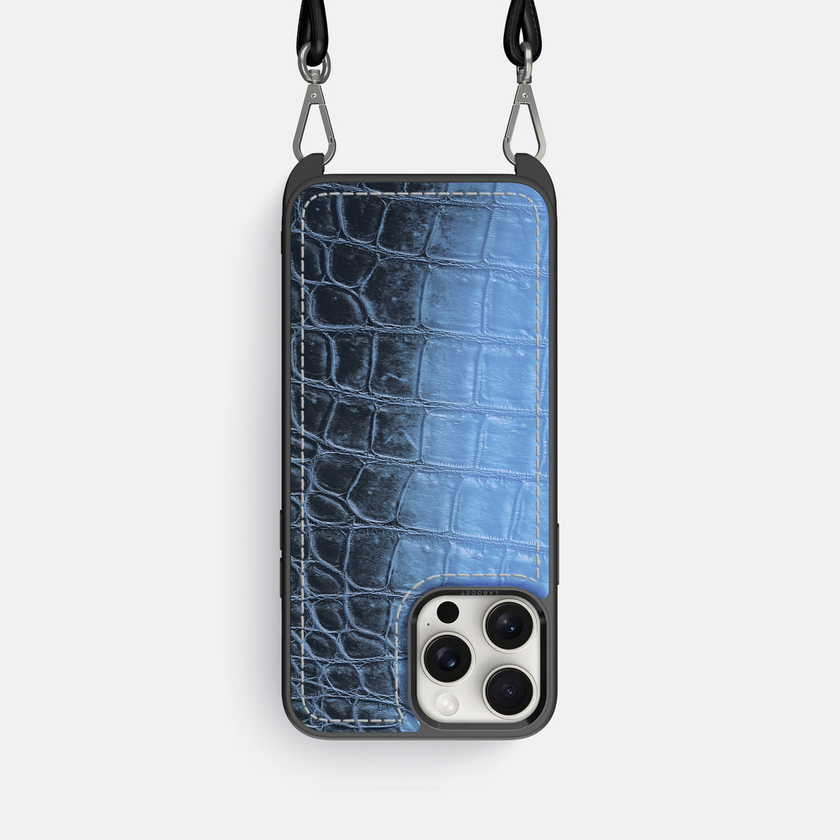 FALSE iPhone 16 Pro Crossbody Sport Case Himalayan Crocodile -1 | FALSE
