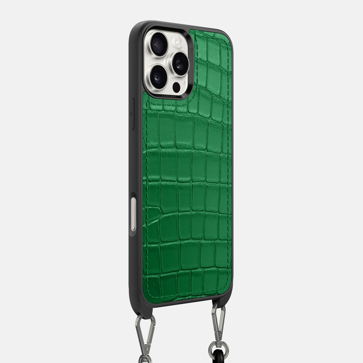 Forest-Green iPhone 16 Pro Max Sport Case Alligator -2 | Forest-Green