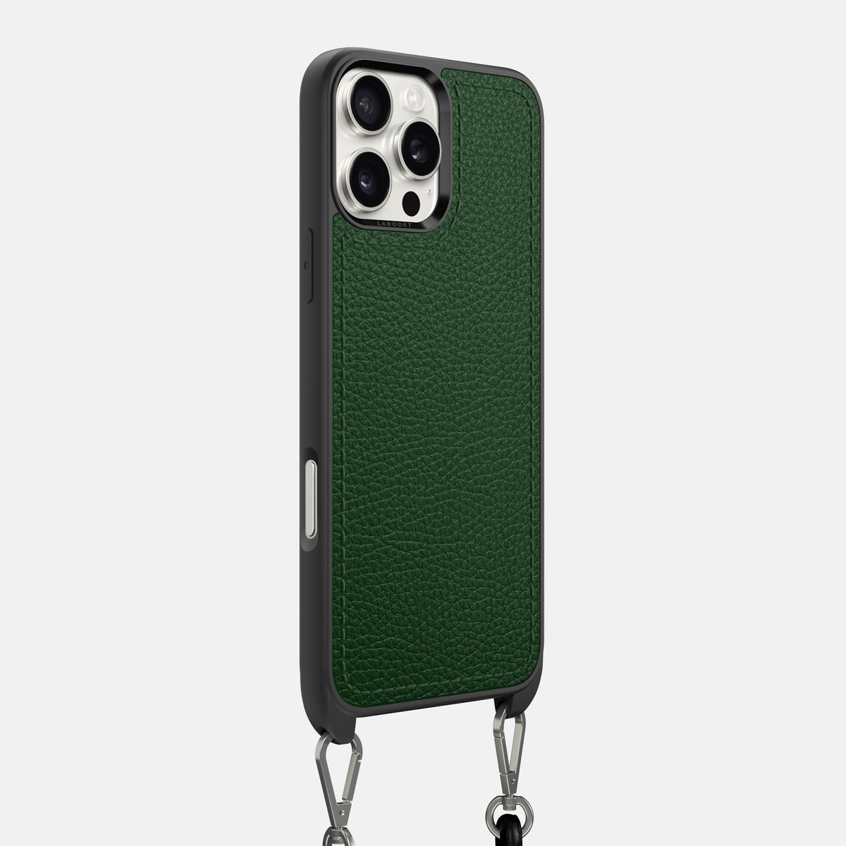 Dark Green iPhone 16 Pro Max Crossbody Sport Case Calf -2 | Dark-Green