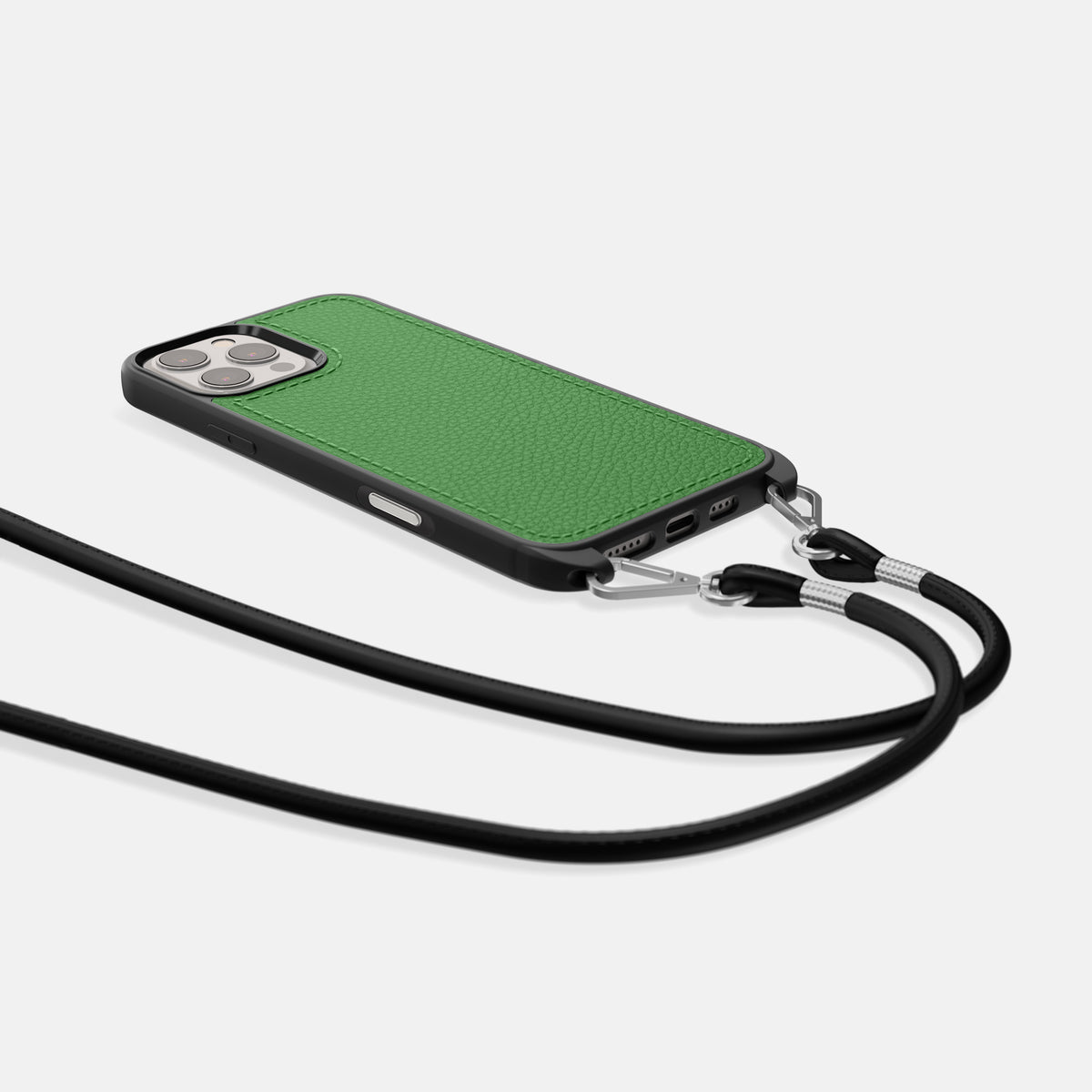 Herb iPhone 16 Pro Max Crossbody Sport Case Calf -5 | Herb