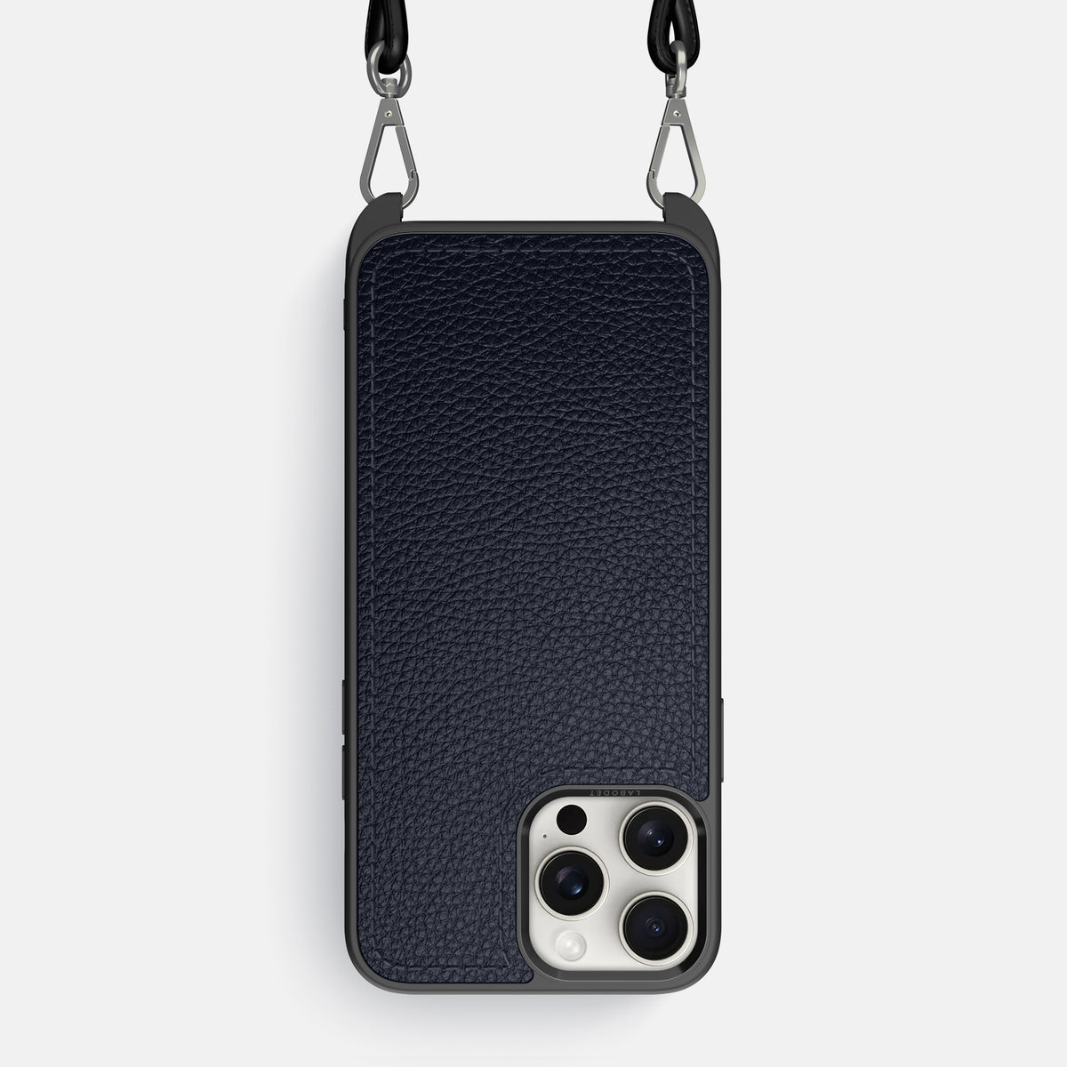 Marine iPhone 16 Pro Max Crossbody Sport Case Calf -1 | Marine