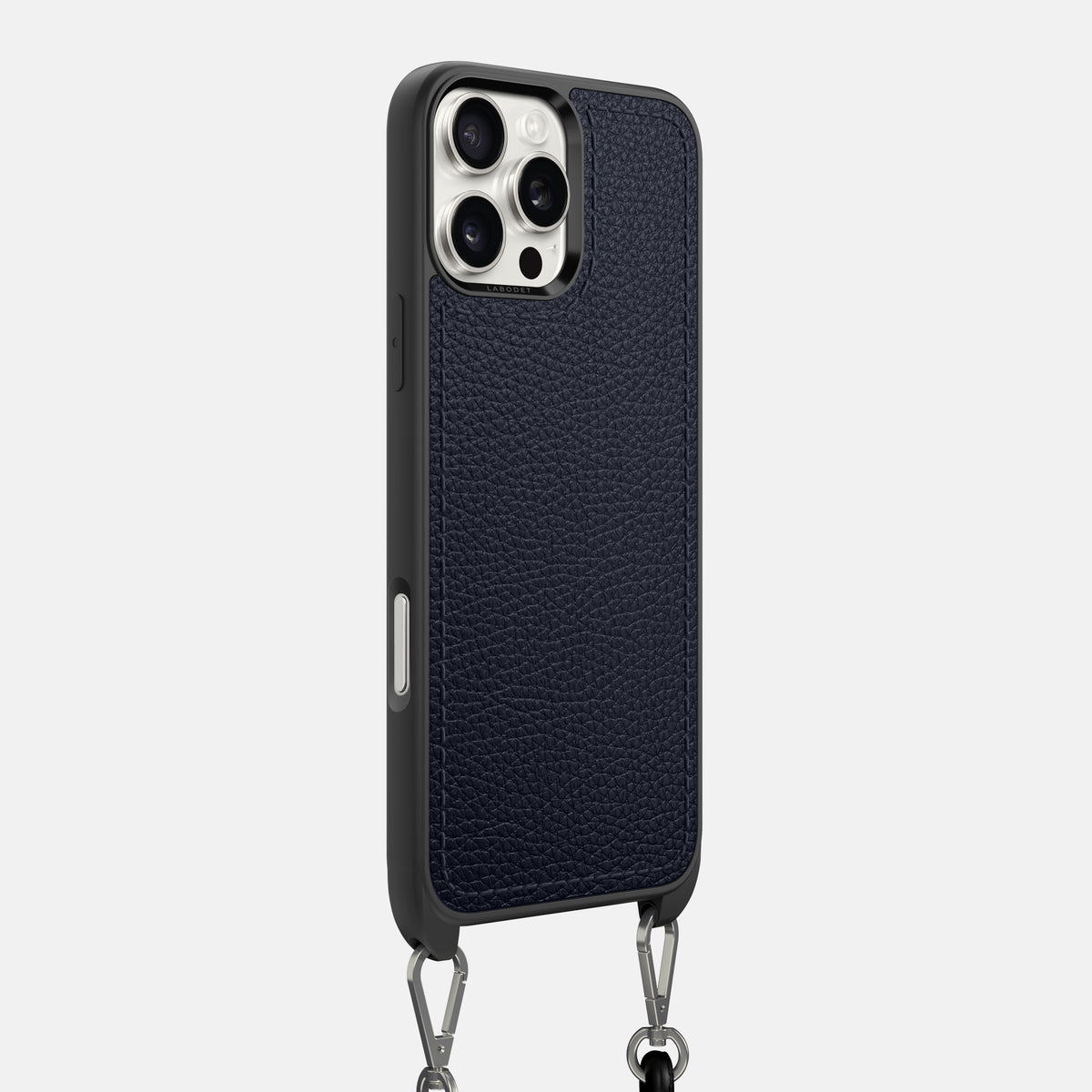 Marine iPhone 16 Pro Max Crossbody Sport Case Calf -2 | Marine