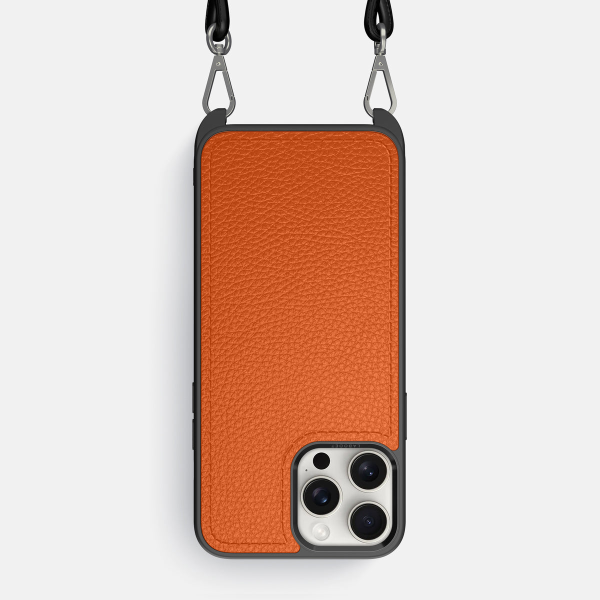 Orange iPhone 16 Pro Max Crossbody Sport Case Calf -1 | Orange