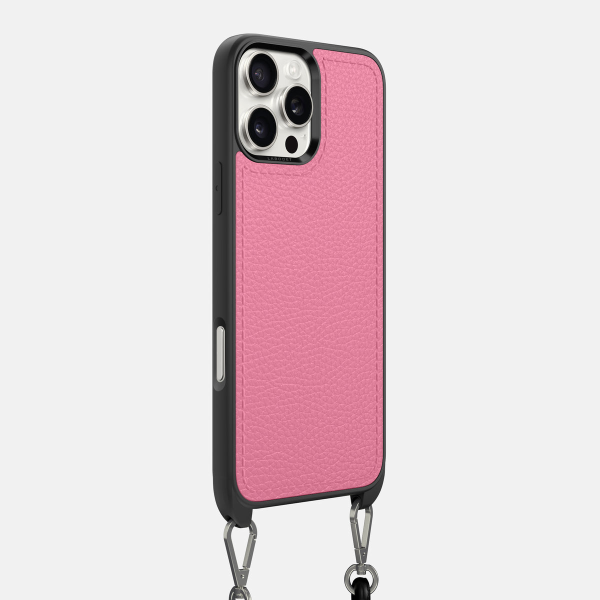 Pink iPhone 16 Pro Max Crossbody Sport Case Calf -2 | Pink