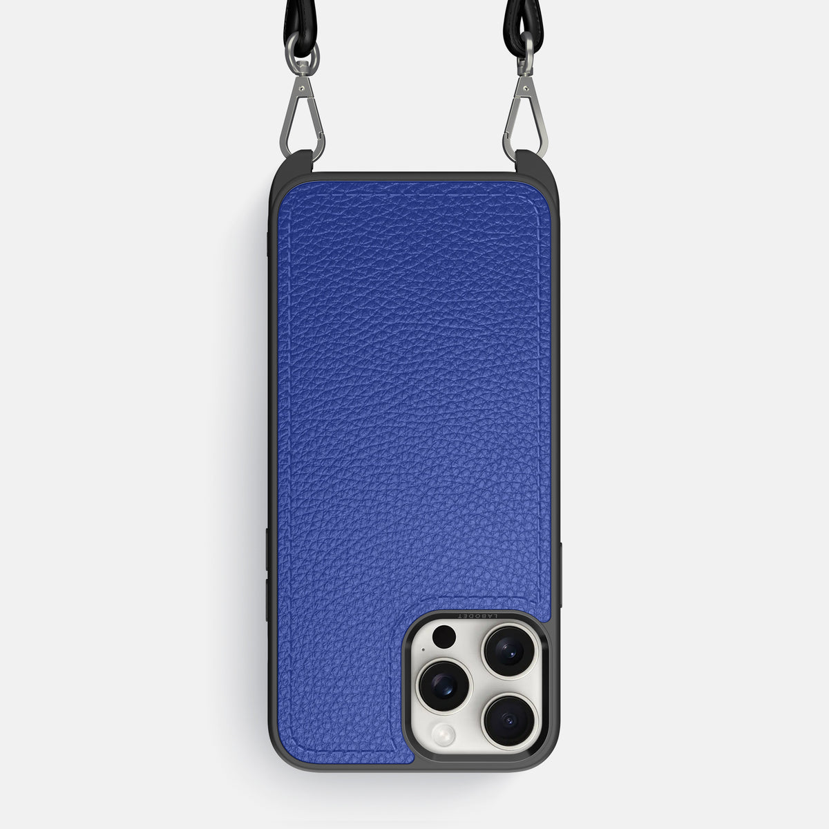 Royal Blue iPhone 16 Pro Max Crossbody Sport Case Calf -1 | Royal-Blue