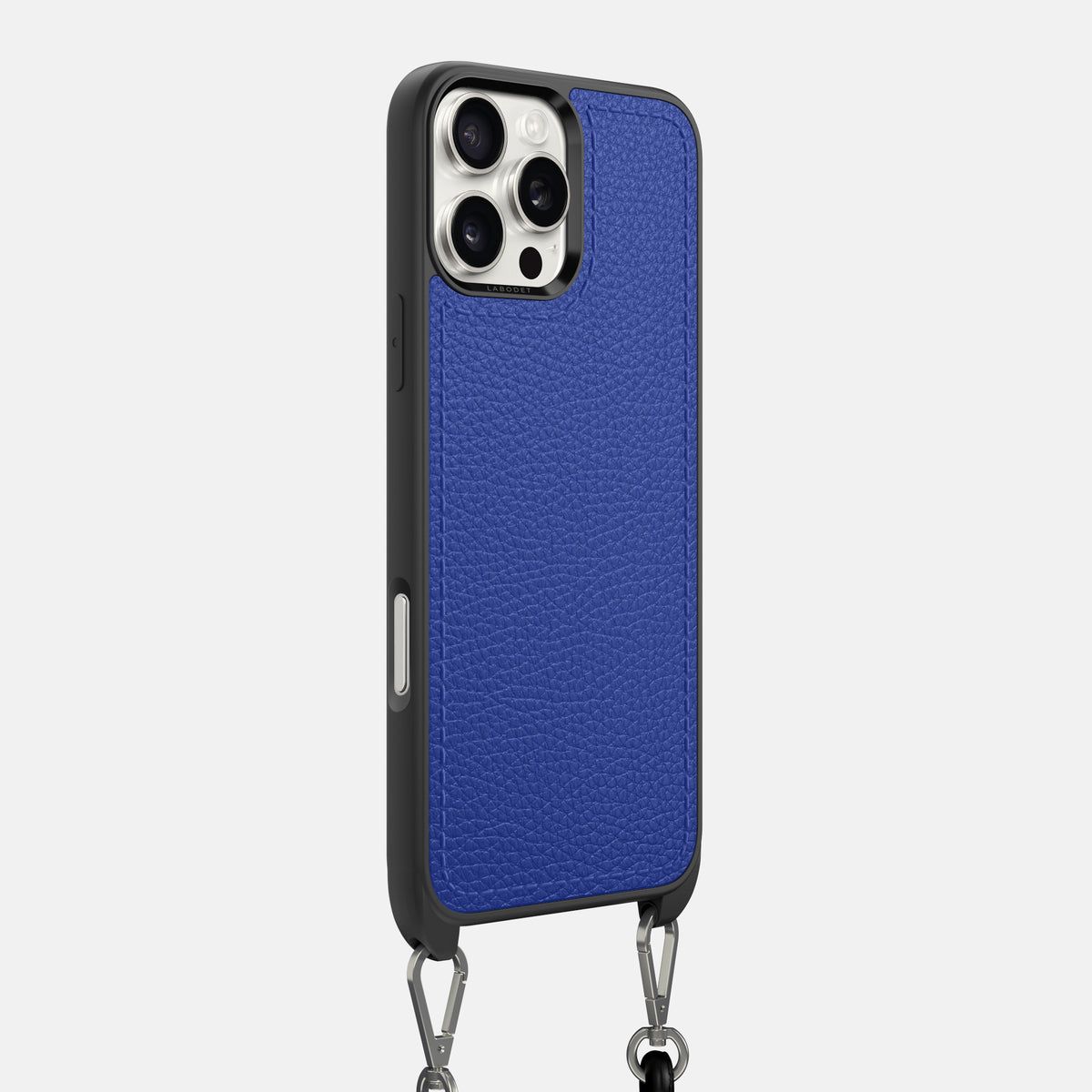 Royal Blue iPhone 16 Pro Max Crossbody Sport Case Calf -2 | Royal-Blue