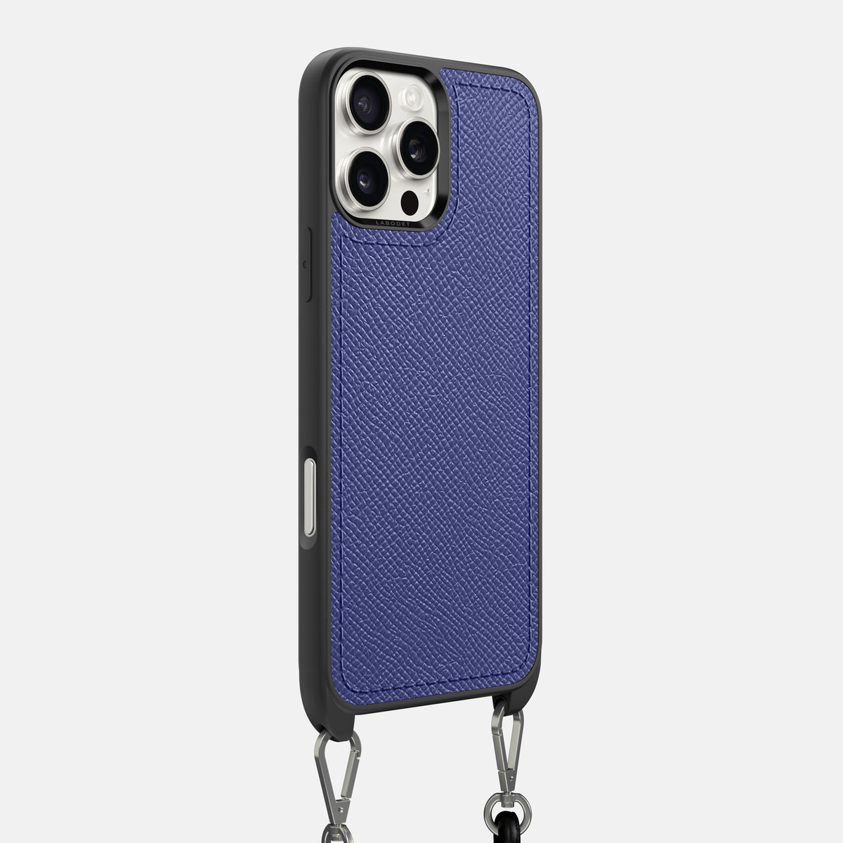 Purple iPhone 16 Pro Max Crossbody Sport Case Epsom-Calf -2 | Purple