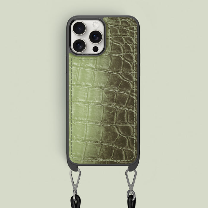 Celadon Green iPhone 16 Pro Max Himalaya Crossbody Sport -1 | Celadon-Green