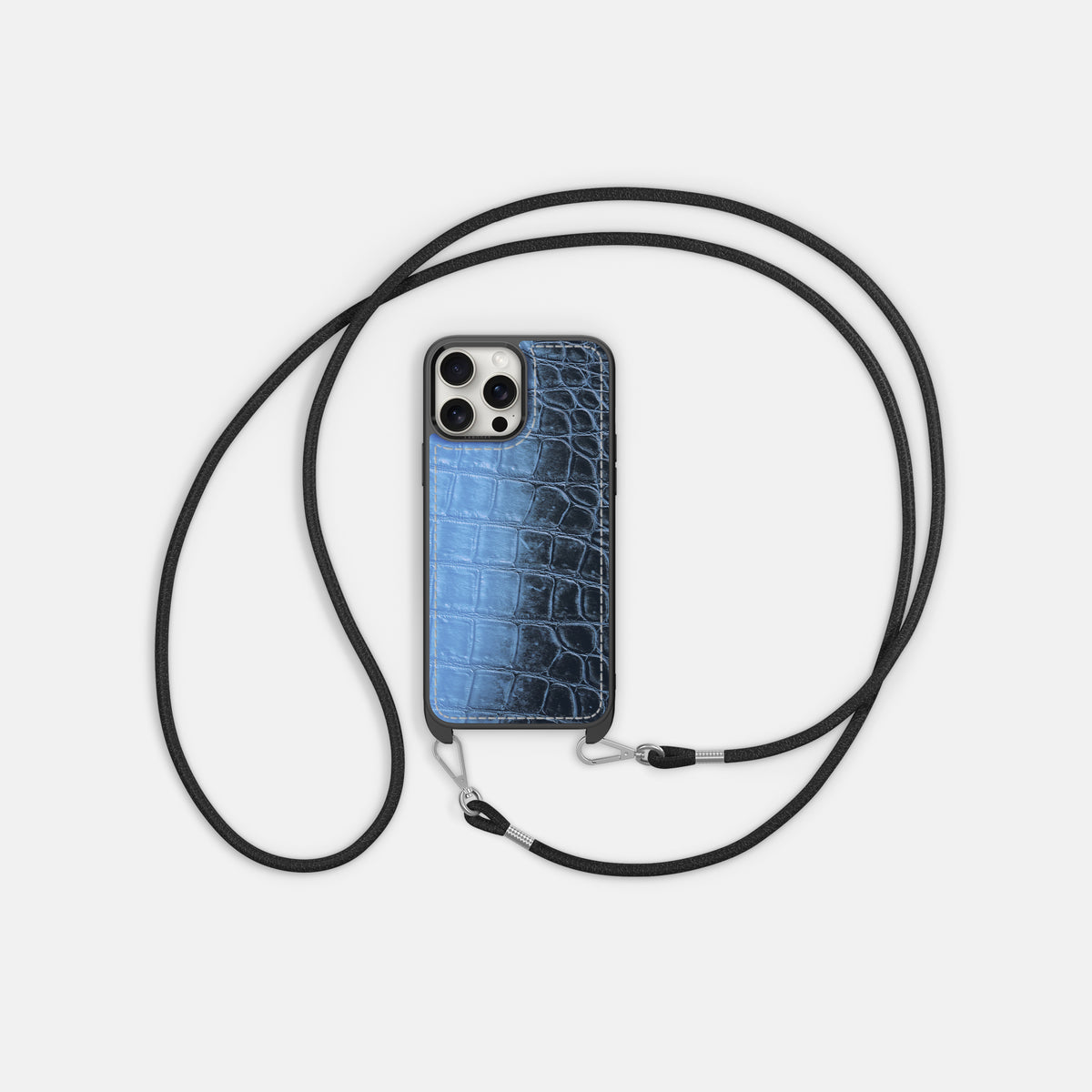 FALSE iPhone 16 Pro Max Crossbody Sport Case Himalayan Crocodile -6 | FALSE