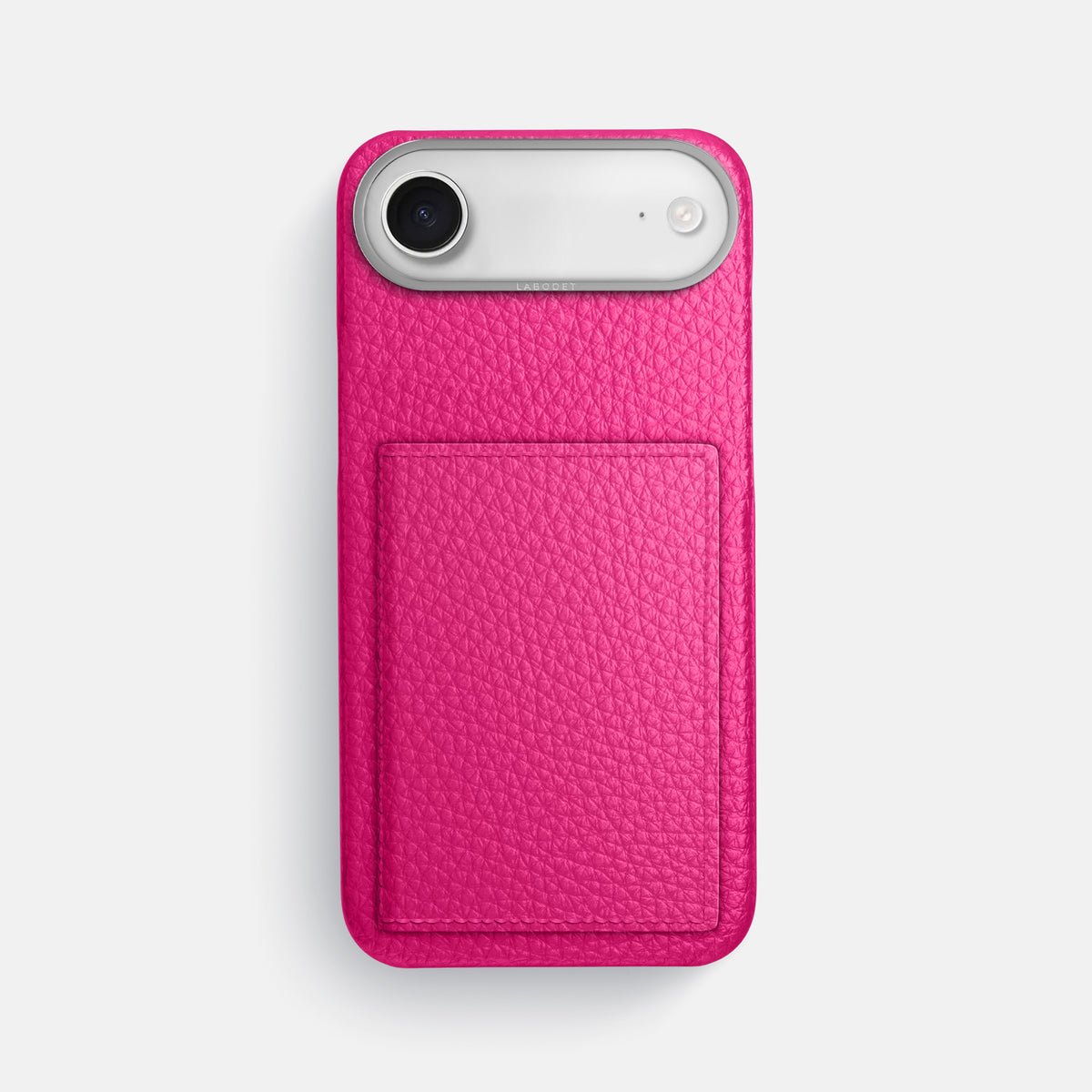 Bi-Fold Case For iPhone 17 Air In Calf -1 | Magenta-Steel