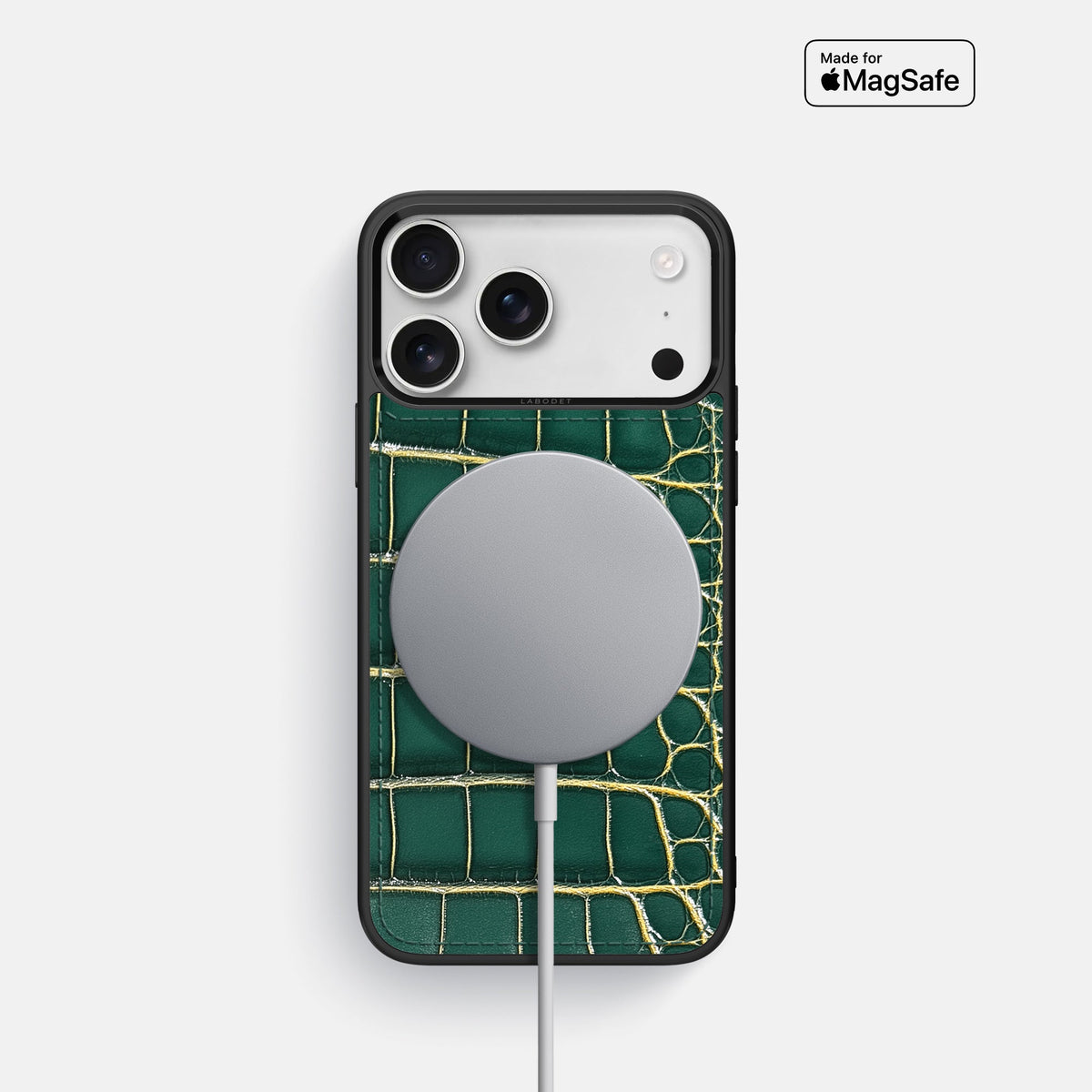 Sport Case For iPhone 18 Pro In Patina Alligator -5 | Cambridge