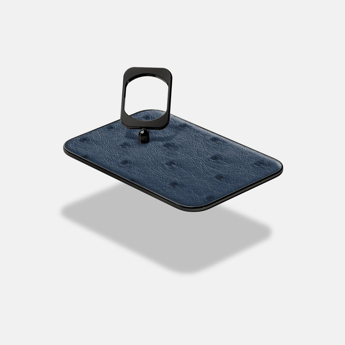 MagSafe Ring For iPhone 18 Pro In Ostrich -4 | Navy-Blue-Black