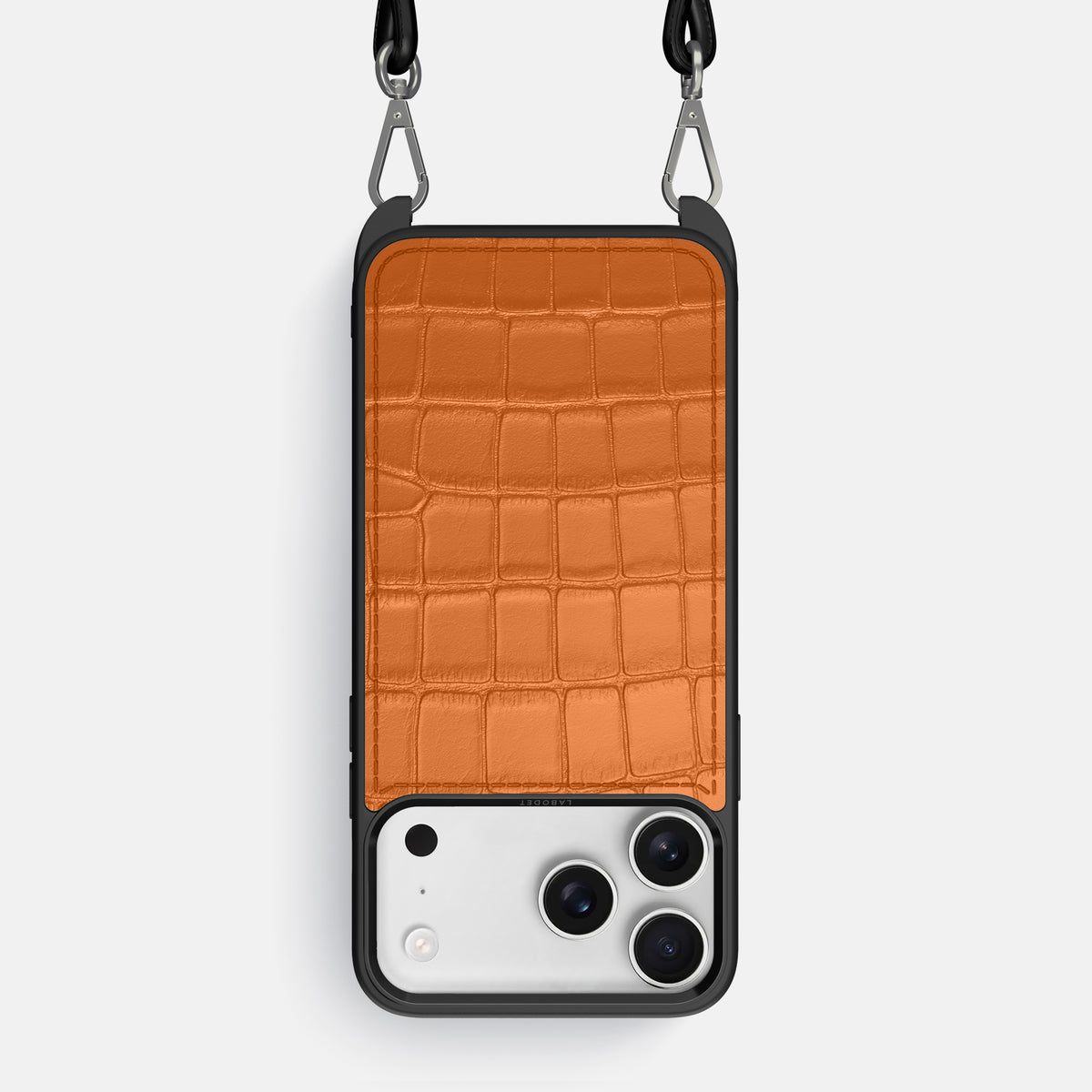 Crossbody Sport Case For iPhone 17 Pro Max In Alligator -1 | Orange