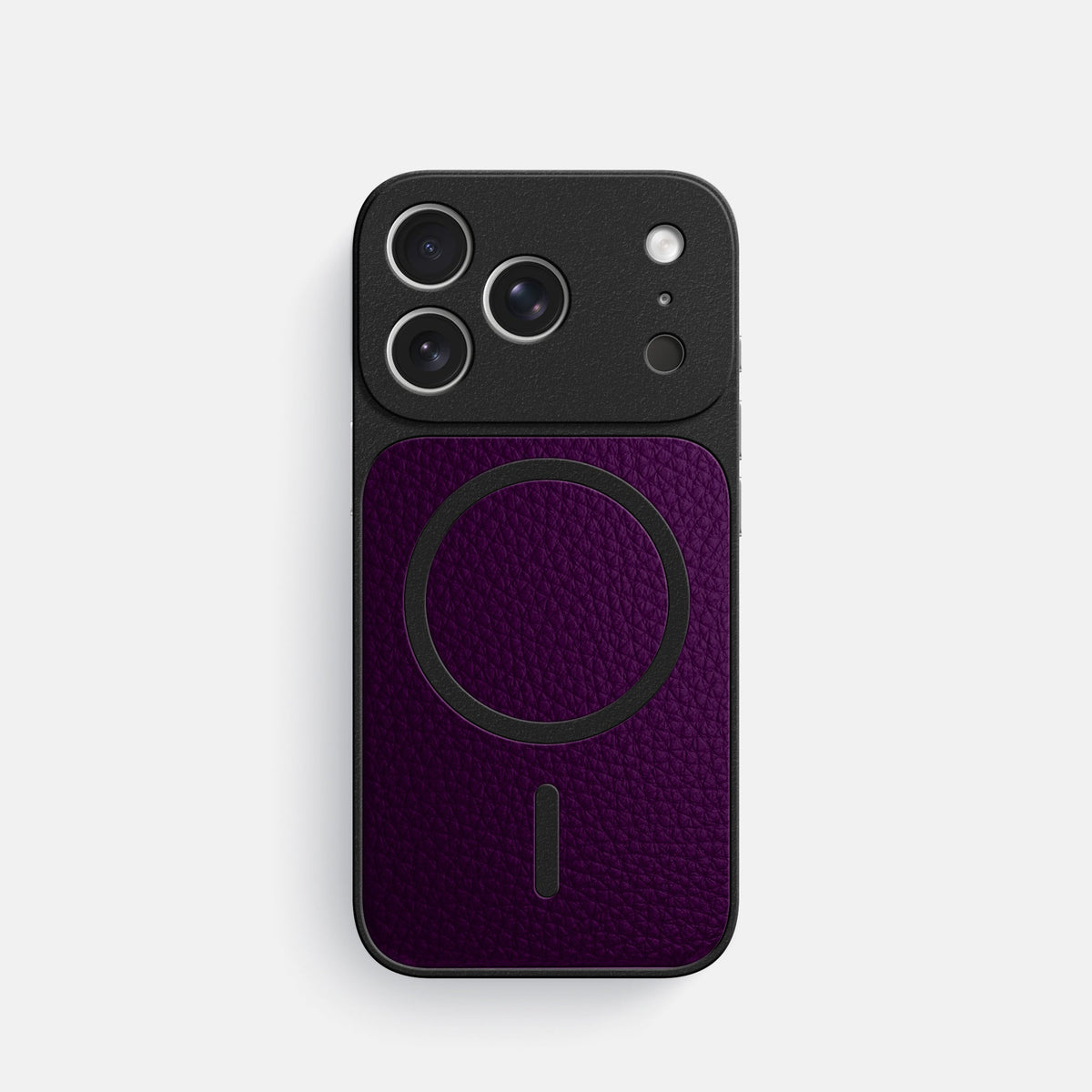 MagSafe Mask For iPhone 18 Pro In Calf -3 | Violet