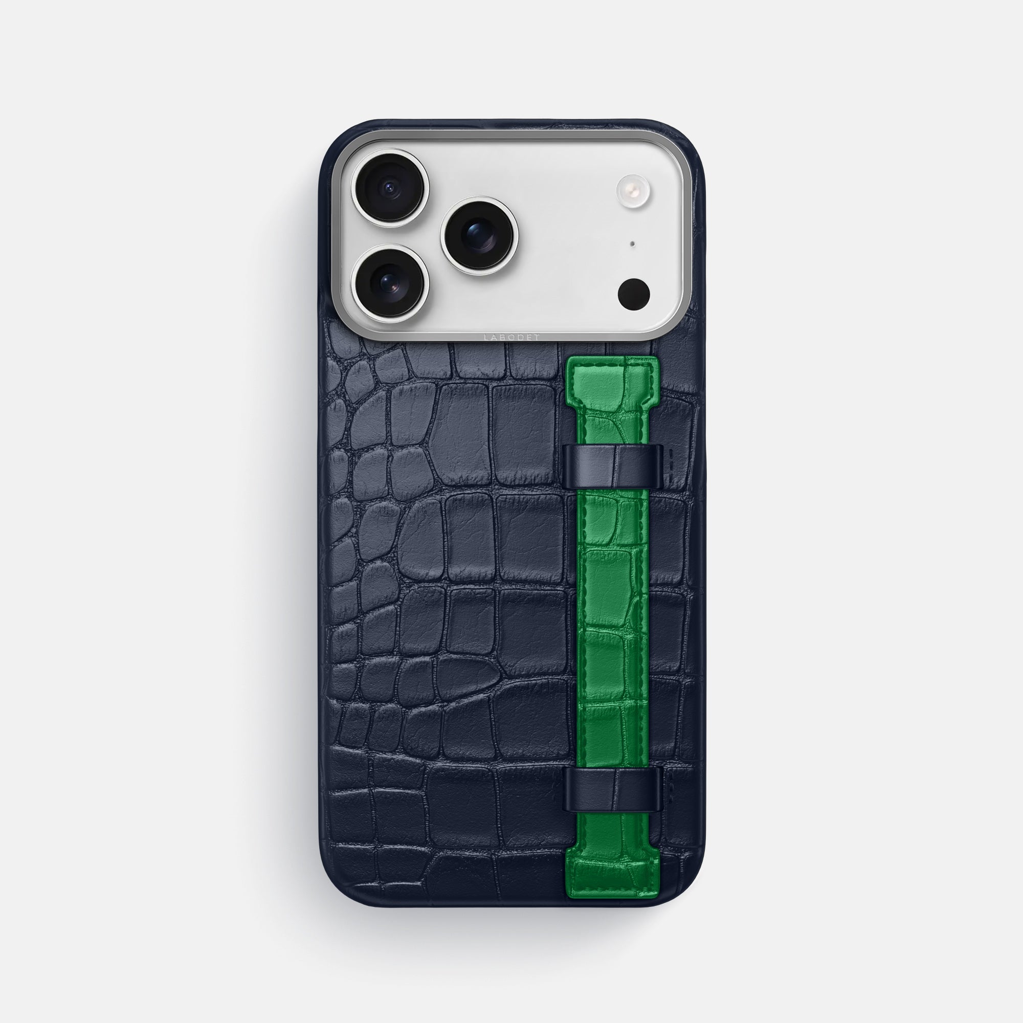 Handle Case Coloré For iPhone 17 Pro Max In Alligator · Labodet