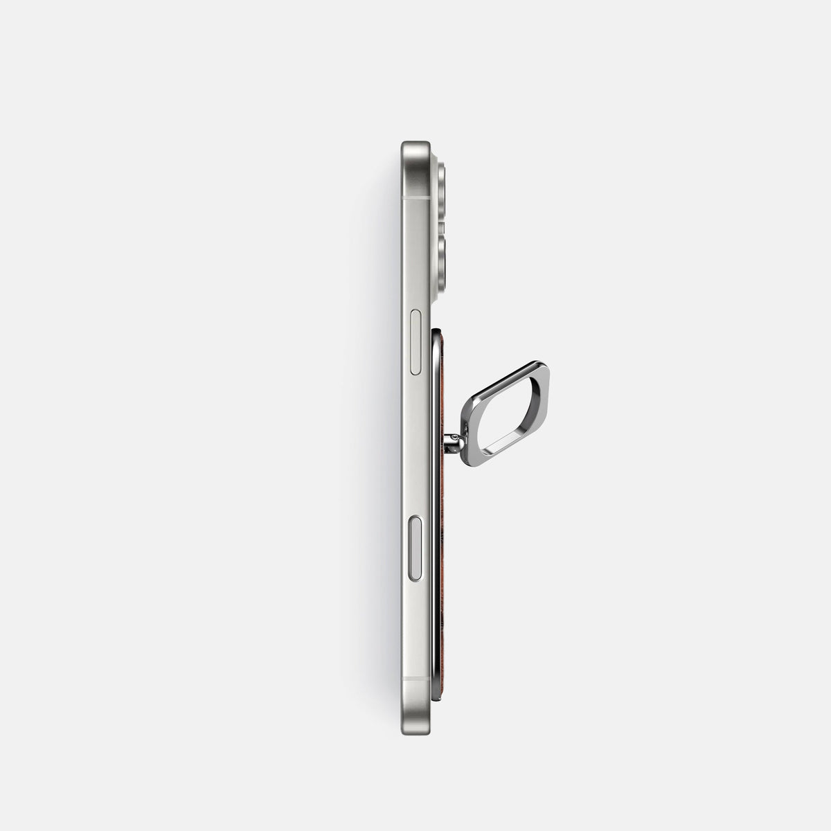 MagSafe Ring For iPhone 18 Pro In Patina Alligator -3 | Baobab-Steel