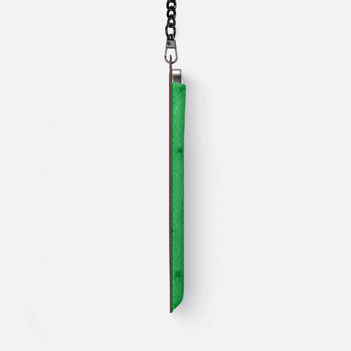 Crossbody Bag For iPhone 17 Air In Ostrich -4 | Kentucky-Green-Black