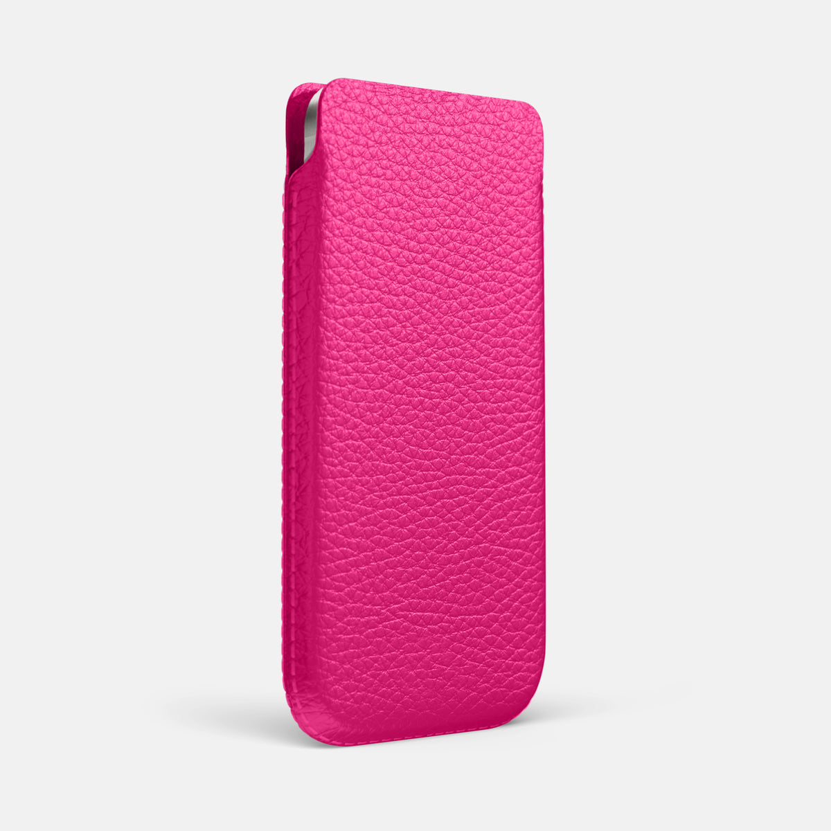 Pouch Case For iPhone 17 Air In Calf -2 | Magenta