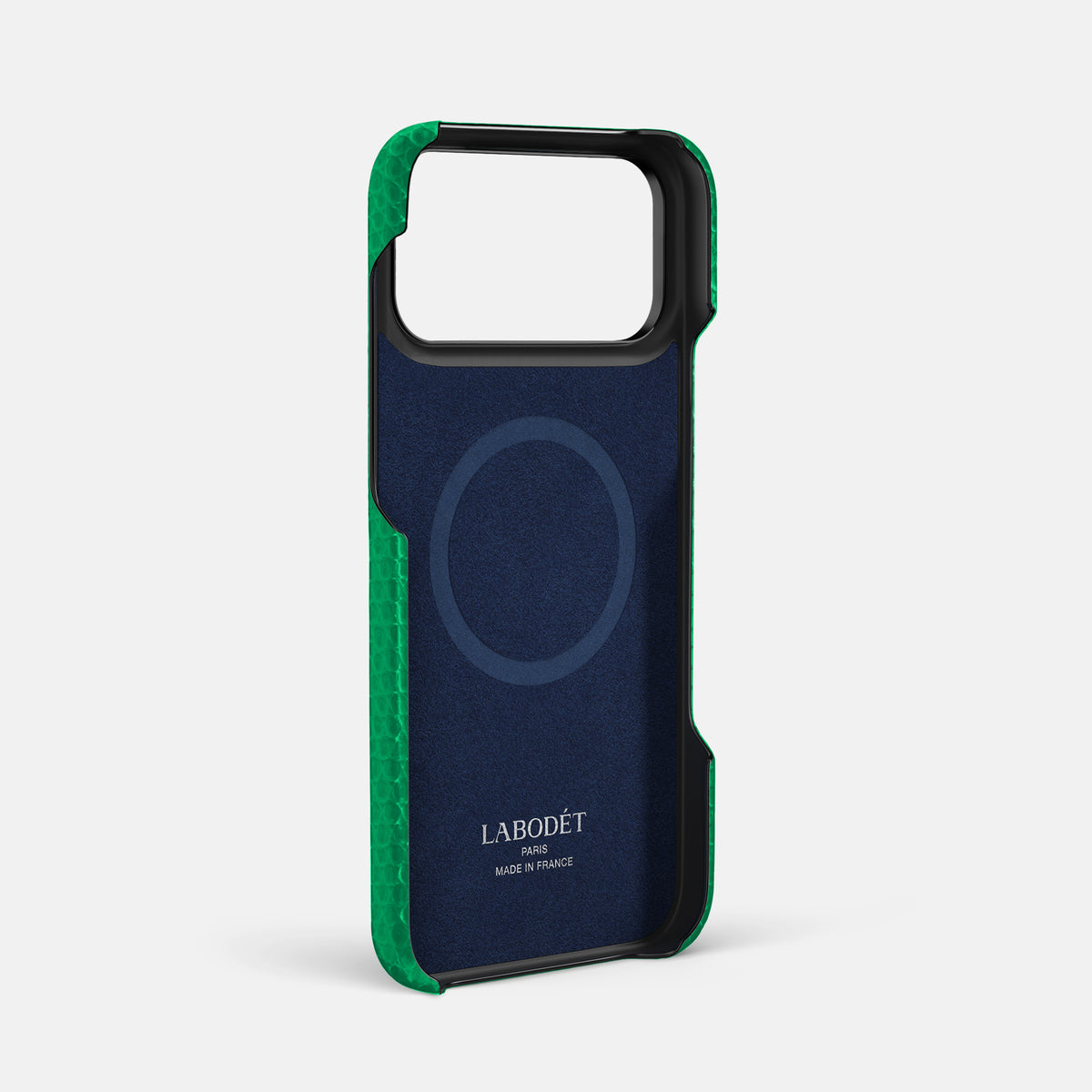 Finger Case For iPhone 17 Pro Max In Lizard -4 | Apple-Green-Black