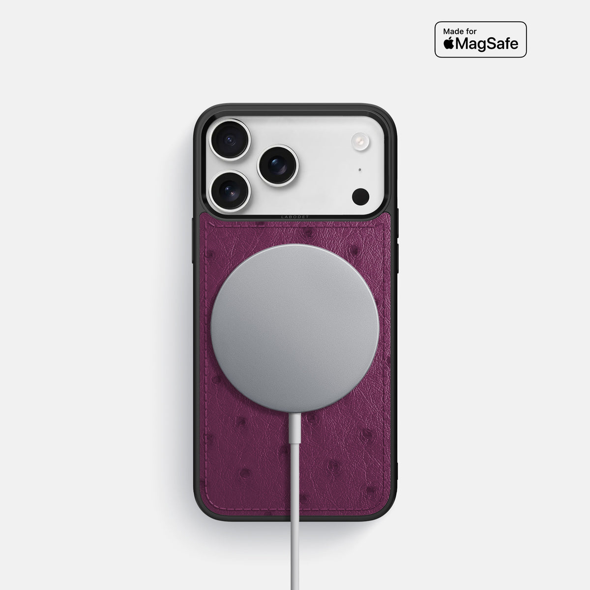 Sport Case For iPhone 17 Pro In Ostrich -5 | Purple