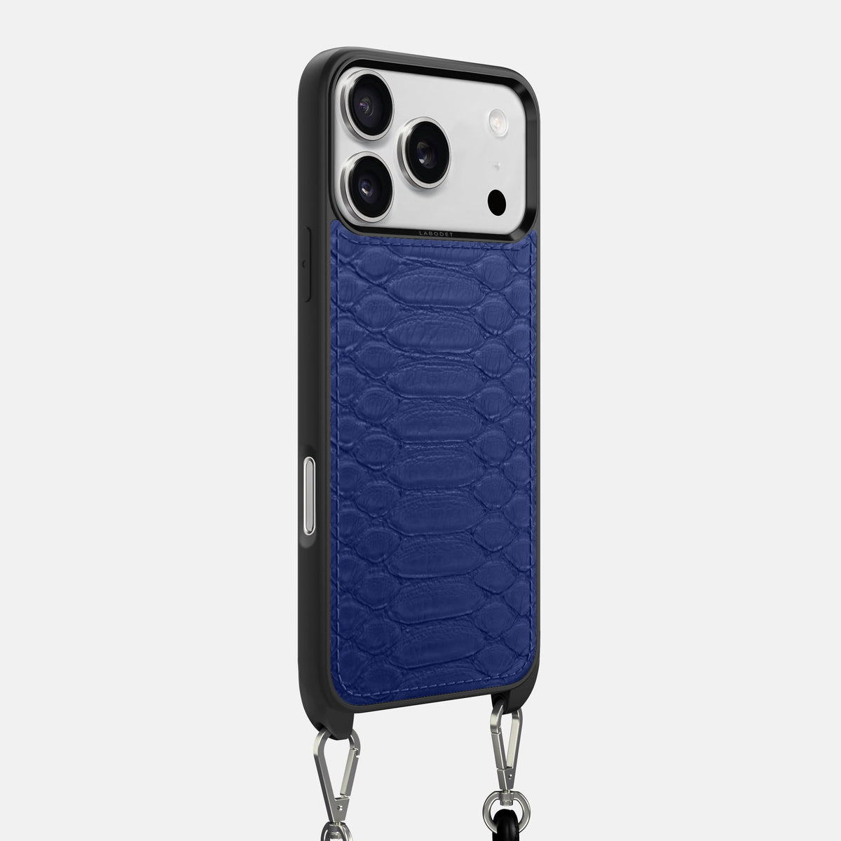 Crossbody Sport Case For iPhone 18 Pro Max In Python -2 | Royal-Blue