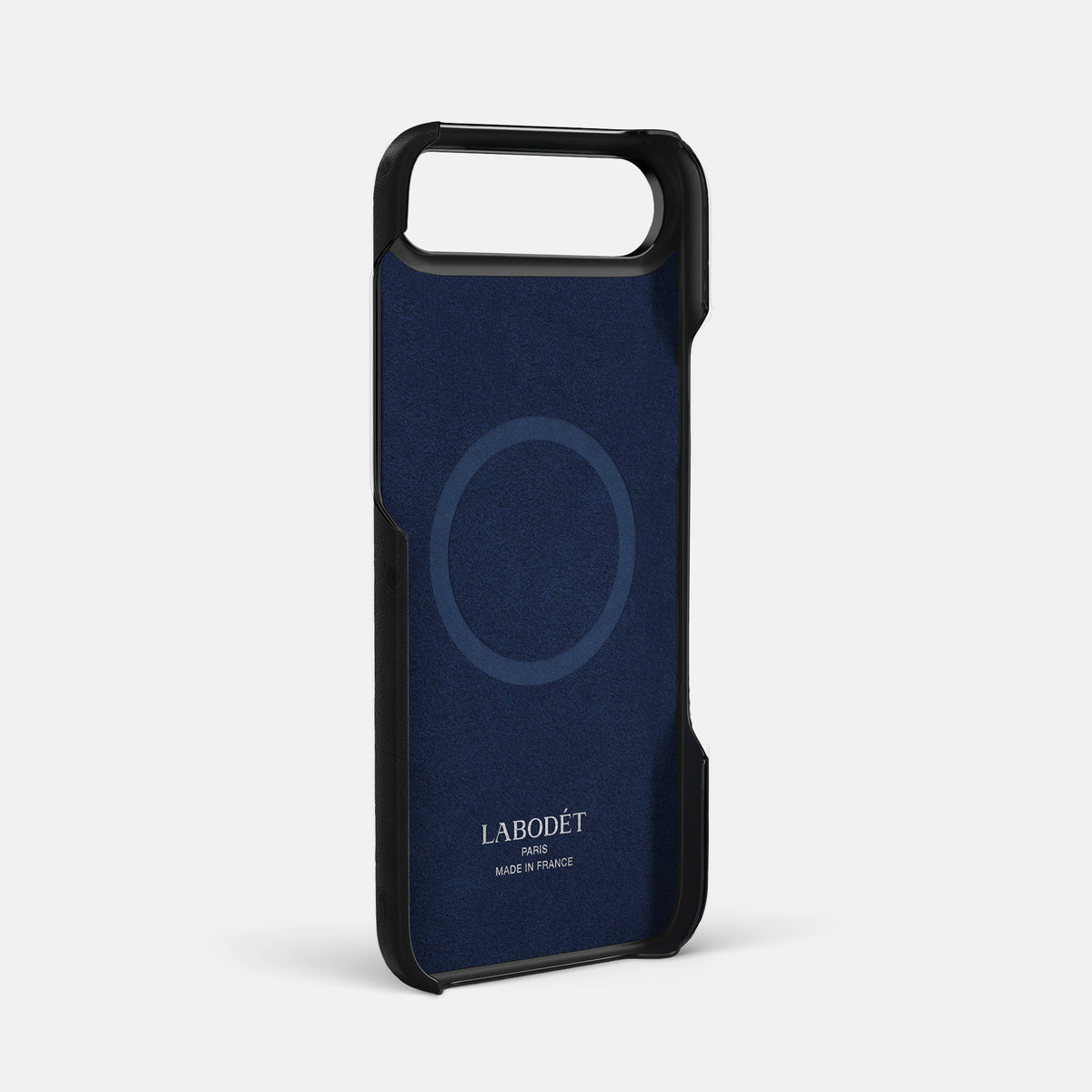 Finger Case For iPhone 17 Air In Ostrich -4 | Black-Black