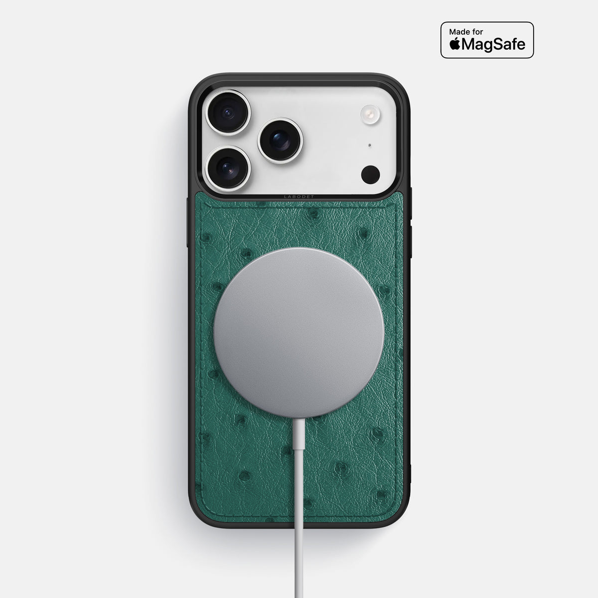 Sport Case For iPhone 17 Pro Max In Ostrich -5 | Forest-Green