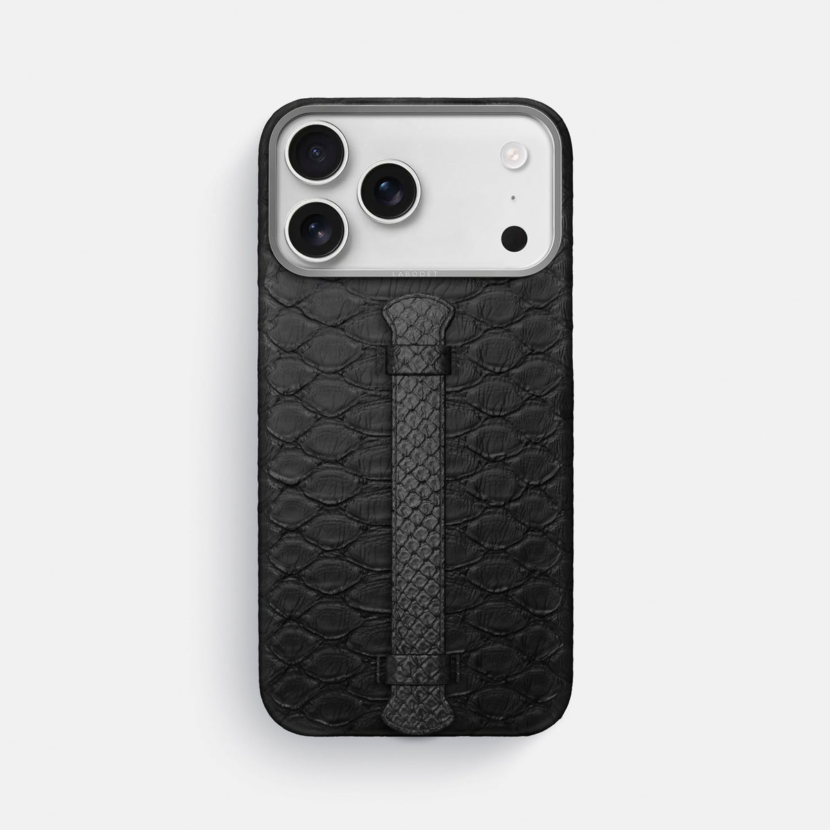 Center Handle For iPhone 18 Pro Max In Python -1 | Black-Steel